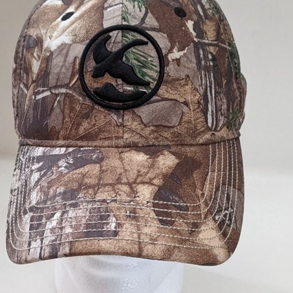 Gander Mountain Baseball Hat Adjustable Camo Cap Unisex - Picture 10 of 10